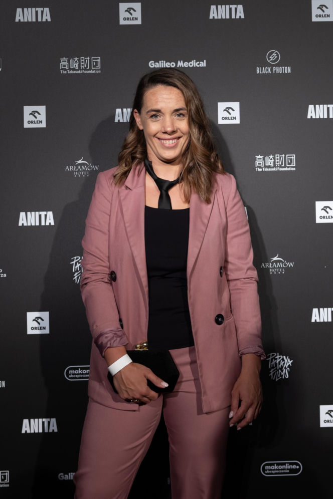 Anita Włodarczyk - premiera filmu