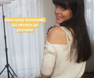 Żona Marcina Mroczka - Marlena Muranowicz