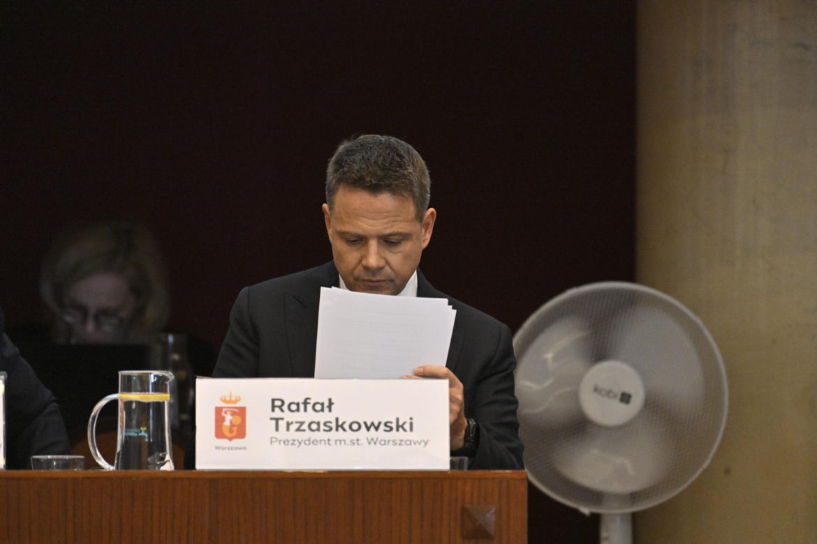 Wotum zaufania i absolutorium dla prezydenta Rafała Trzaskowskiego