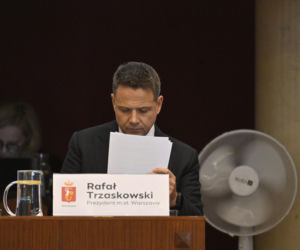 Wotum zaufania i absolutorium dla prezydenta Rafała Trzaskowskiego
