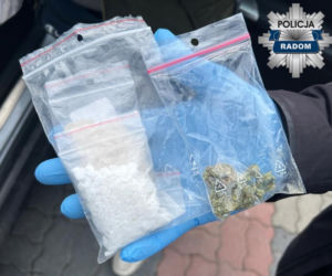Paczka z narkotykami przejęta przez policję. Odbiorca został zatrzymany na gorącym uczynku