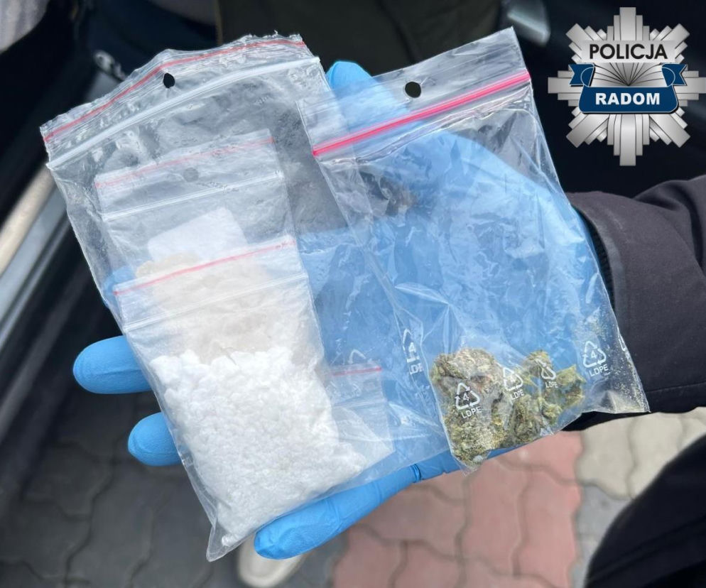 Paczka z narkotykami przejęta przez policję. Odbiorca został zatrzymany na gorącym uczynku