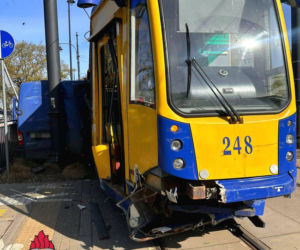 Dwa wypadki na Szosie Chełmińskiej w Toruniu