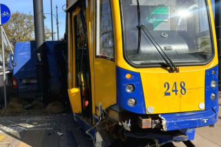 Dwa wypadki na Szosie Chełmińskiej w Toruniu