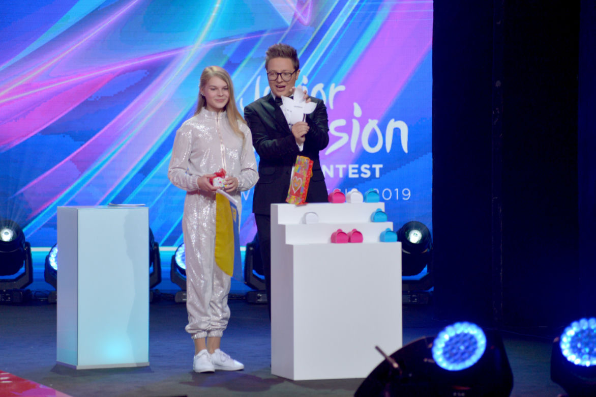Ceremonia otwarcia Eurowizji Junior 2019 w Teatrze Śląskim w Katowicach