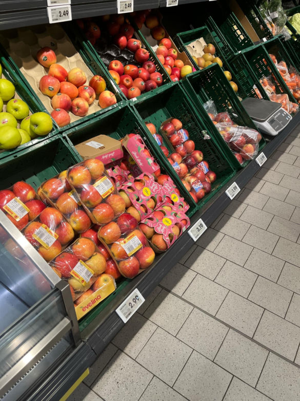 Ceny w niemieckim Netto