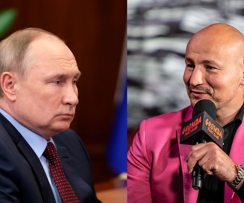 Władimir Putin i Artur Szpilka