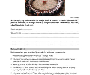 Matura 2022: historia rozszerzona. Arkusze CKE, zadania, pytania. Poziom rozszerzony