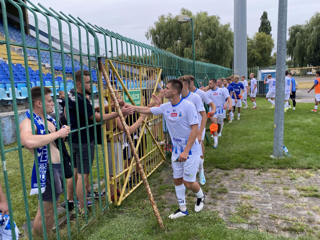 Stomil Olsztyn - Unia Skierniewice 