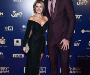 Marcin Gortat i Żaneta Stanisławska 