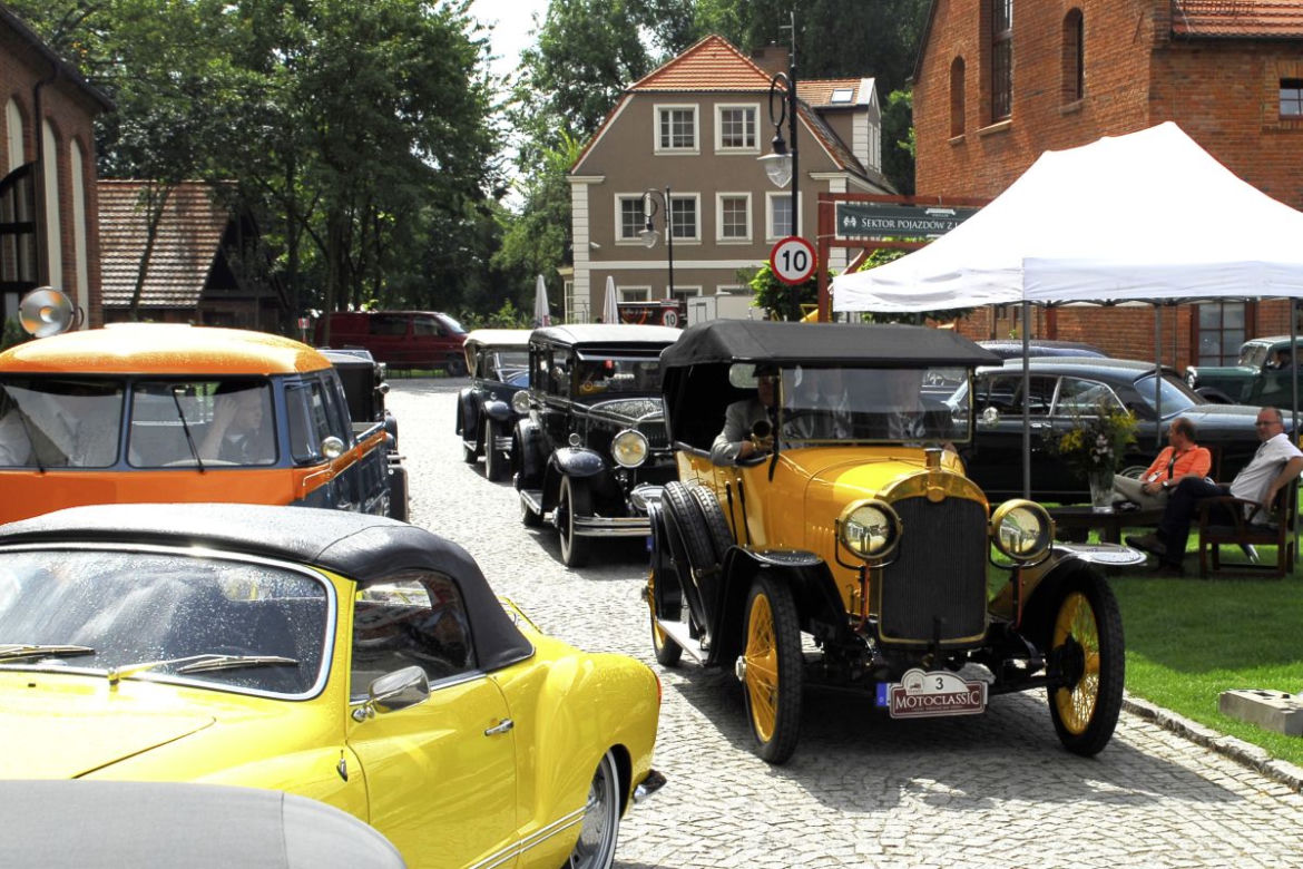 Zlot Motoclassic Wrocław