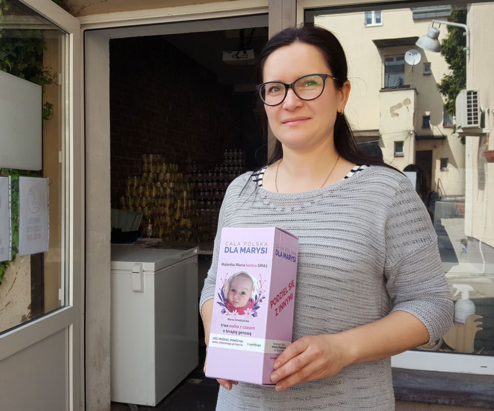 Leszczyński Bank Żywności chce pomóc Marysi z Brenna