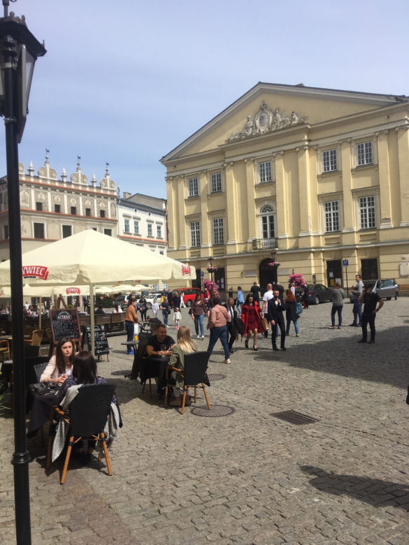 Prosili i wyprosili. Lubelscy restauratorzy stawiają ogródki za półdarmo