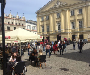 Prosili i wyprosili. Lubelscy restauratorzy stawiają ogródki za półdarmo