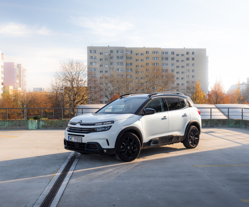 Citroen C5 Aircross SUV Hybrid