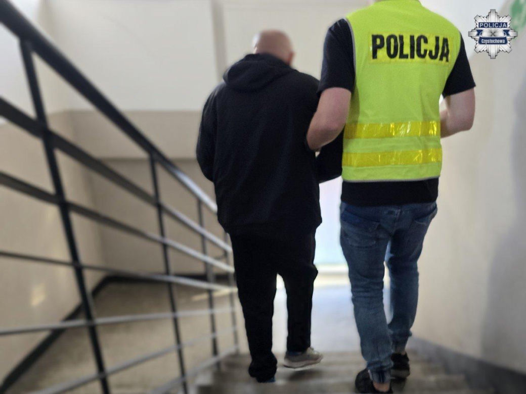 Porwali obywatela Ukrainy i torturowali w Częstochowie. Bili go młotkiem, polewali wrzątkiem. Znamy motyw