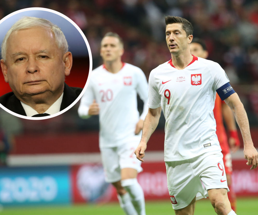 Jarosław Kaczyński, Robert Lewandowski