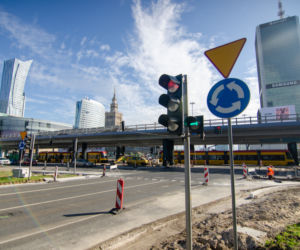 Drogowcy zamkną rondo 40-latka