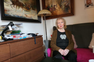 Halina Kowalska zaczęła chorować po śmierci męża