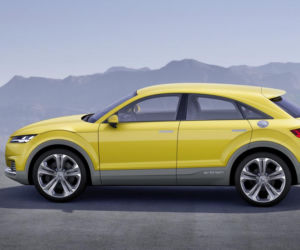 Audi TT Offroad Concept