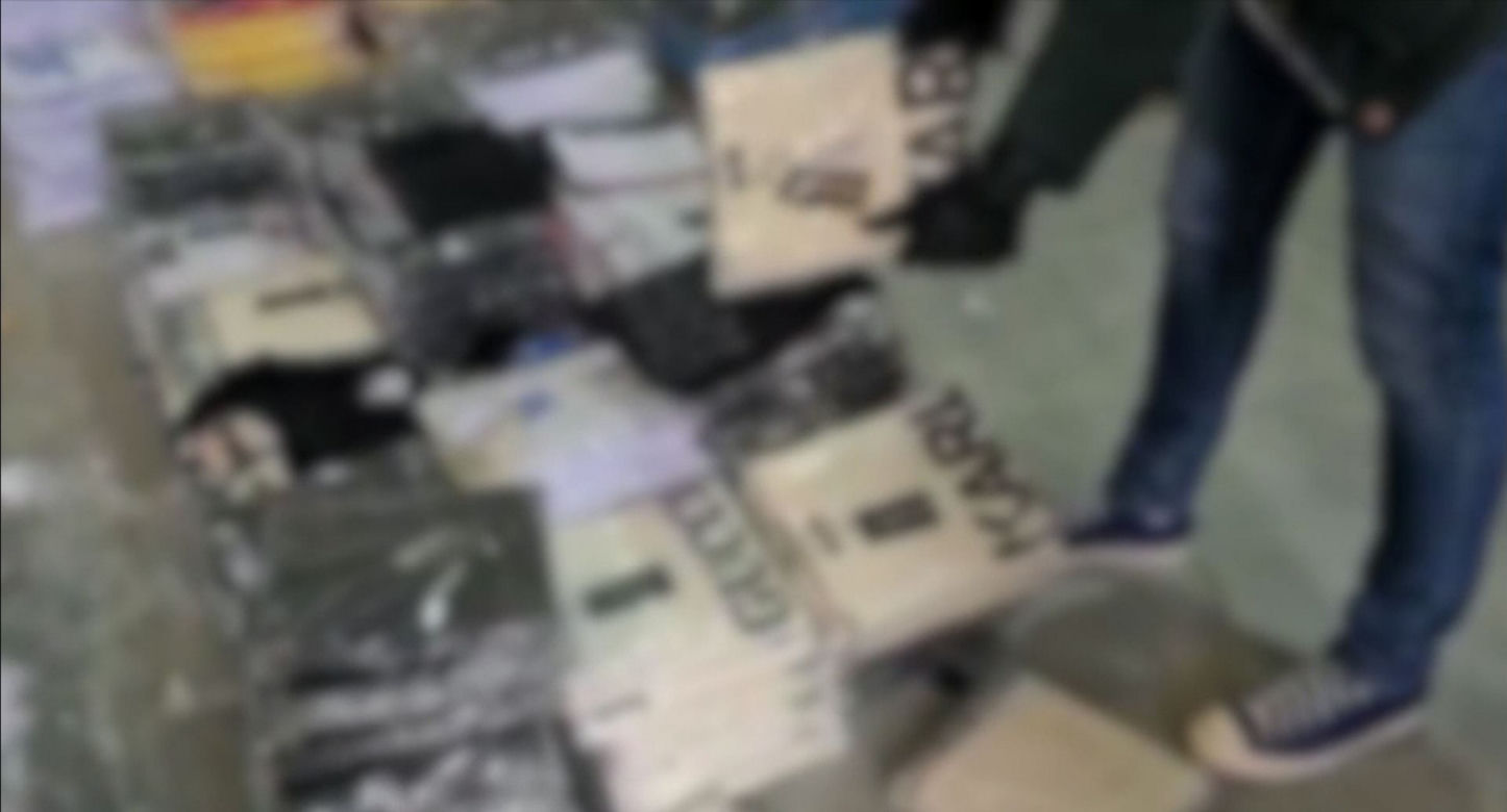 Zlikwidowali magazyn podróbek o wartości 17 milionów złotych! Wielka akcja policji w Jankach pod Warszawą