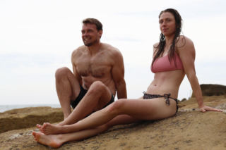 Klaudia Zwolińska w kostiumie kąpielowym