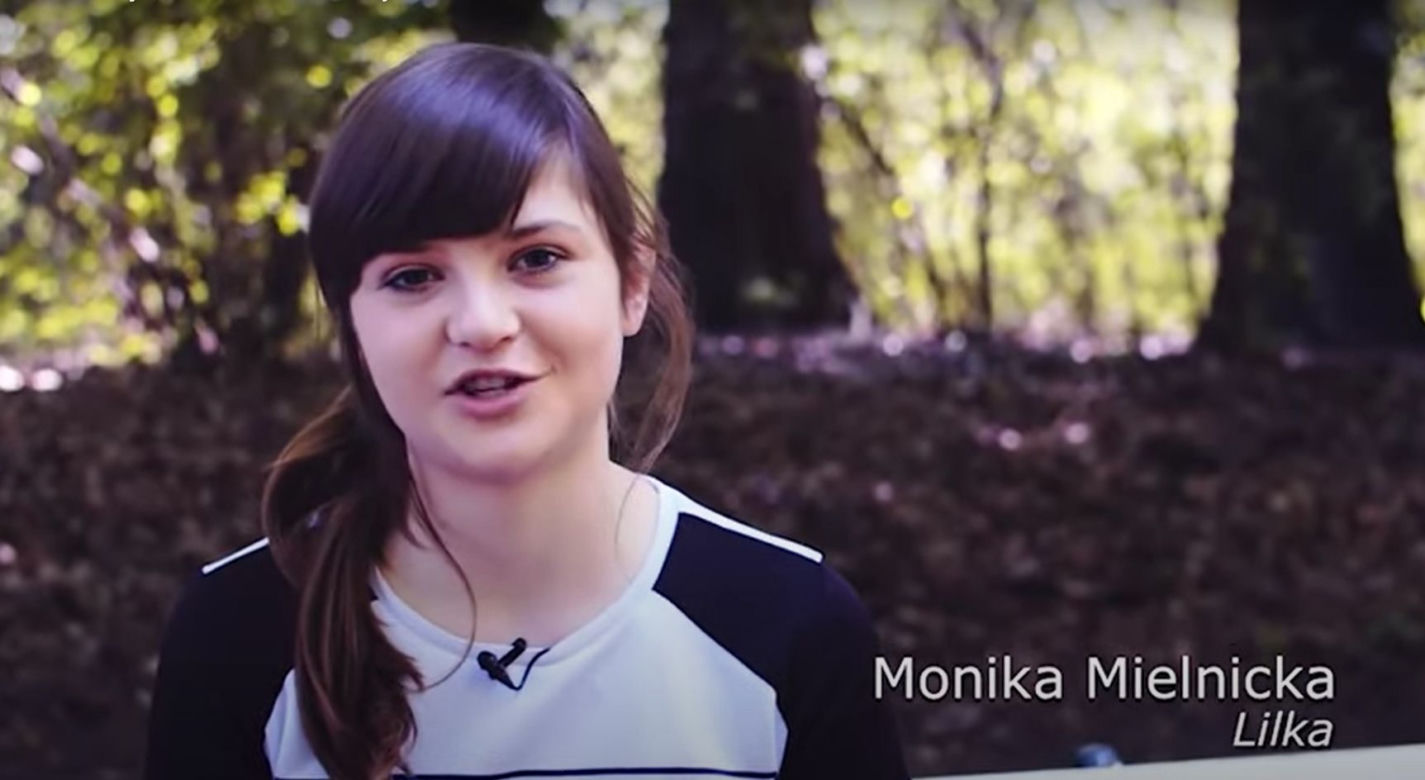 M jak miłość, Kulisy: Monika Mielnicka (Lilka)