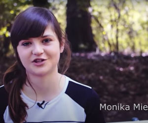 M jak miłość, Kulisy: Monika Mielnicka (Lilka)