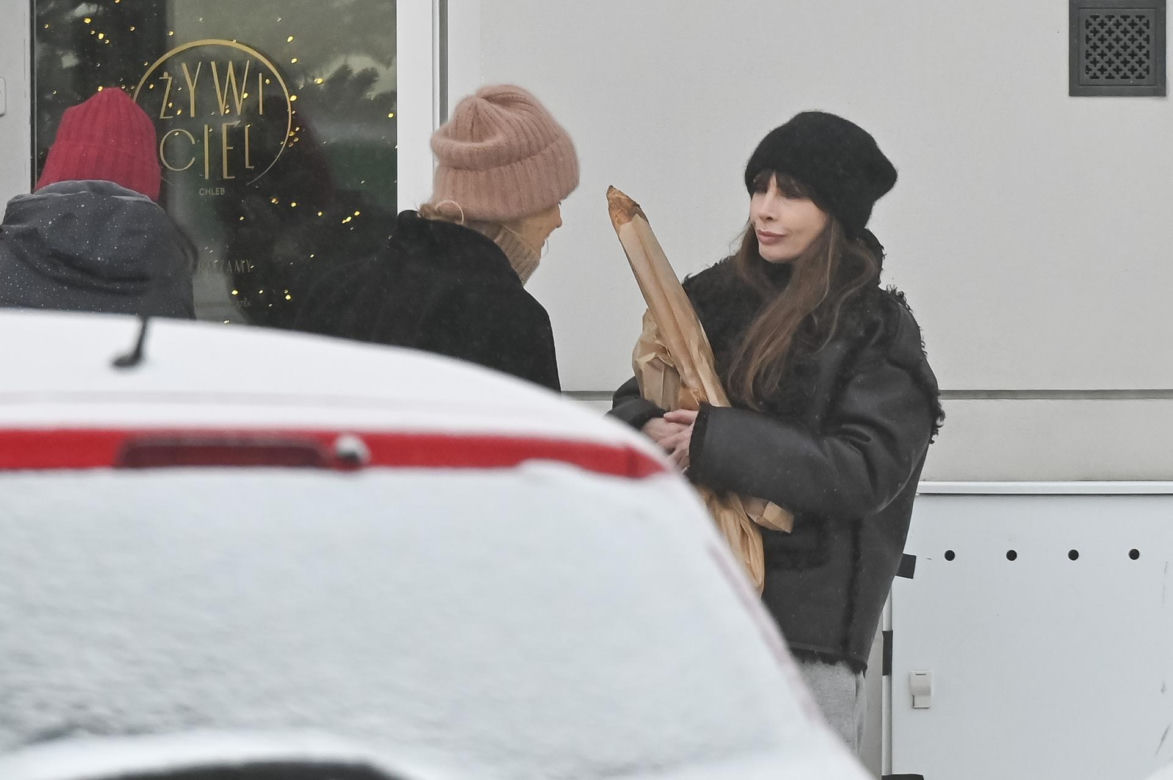 Małgorzata Socha spotyka Agnieszkę Dygant i łamie przepisy