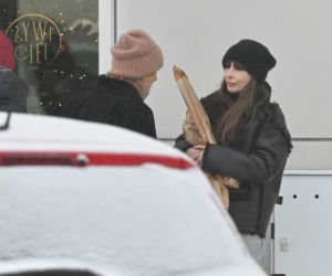 Małgorzata Socha spotyka Agnieszkę Dygant i łamie przepisy