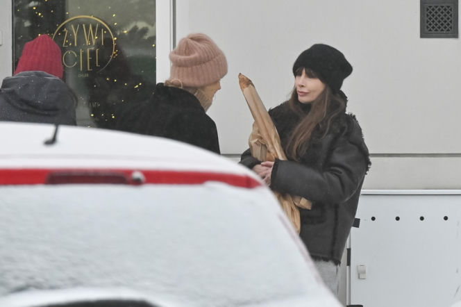 Małgorzata Socha spotyka Agnieszkę Dygant i łamie przepisy