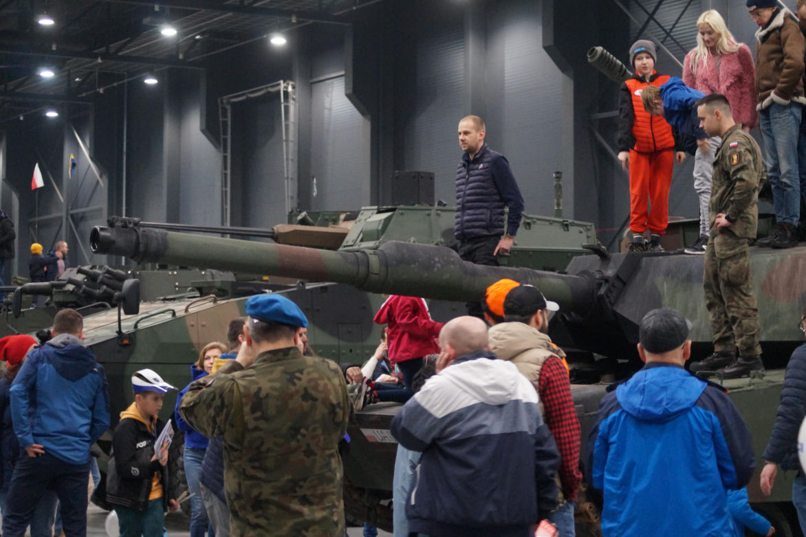 Piknik militarny NATO w Bydgoszczy. Tłumy w BCTW [ZDJĘCIA]