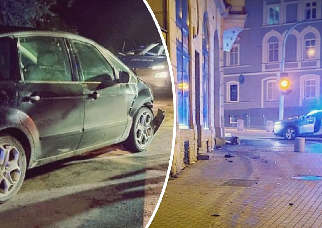 Szaleńczy pościg ulicami Wałbrzycha