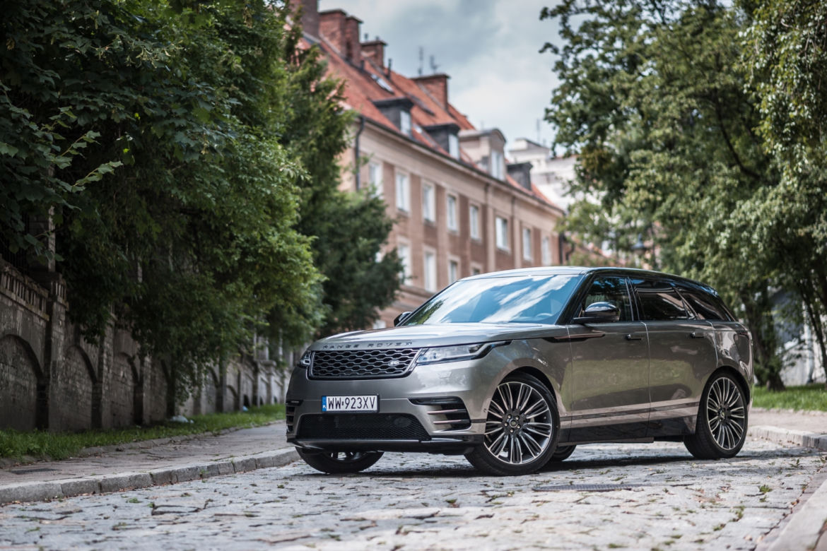Range Rover Velar First Edition D300 HSE
