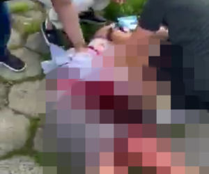 Szóstym cięciem poderżnął jej gardło