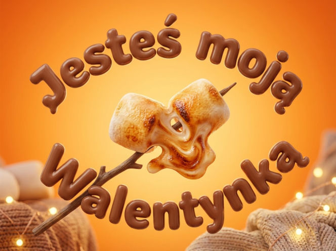 Kartki walentynkowe. Bądź moją Walentynką i kochaj mnie