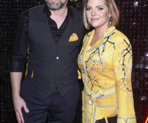 Aleksandra Kwaśniewska i Kuba Badach