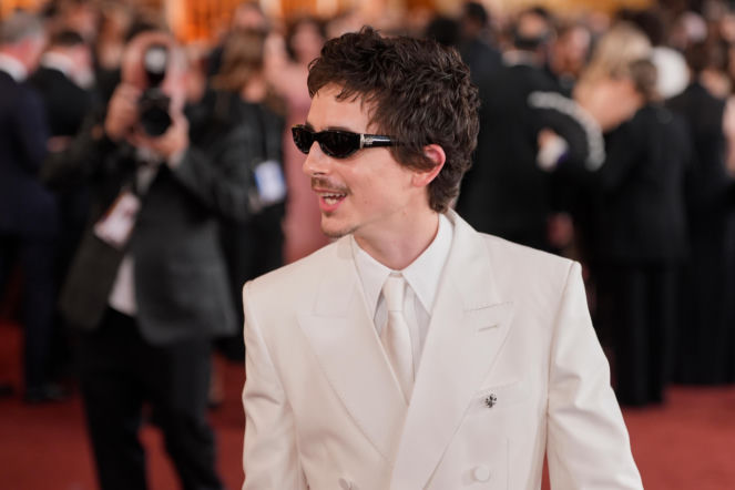 Timothée Chalamet stracił szansę na statuetkę. Internauci bezlitośnie drwią z porażki