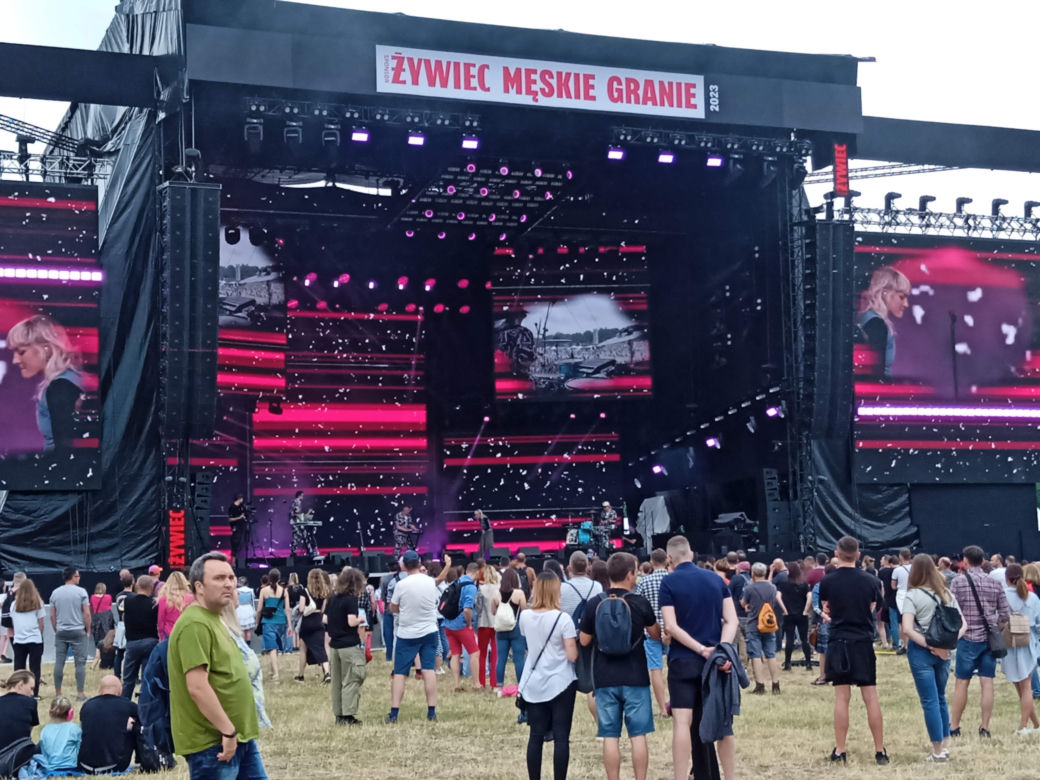 Męskie Granie 2023 - dzień 1. w Poznaniu