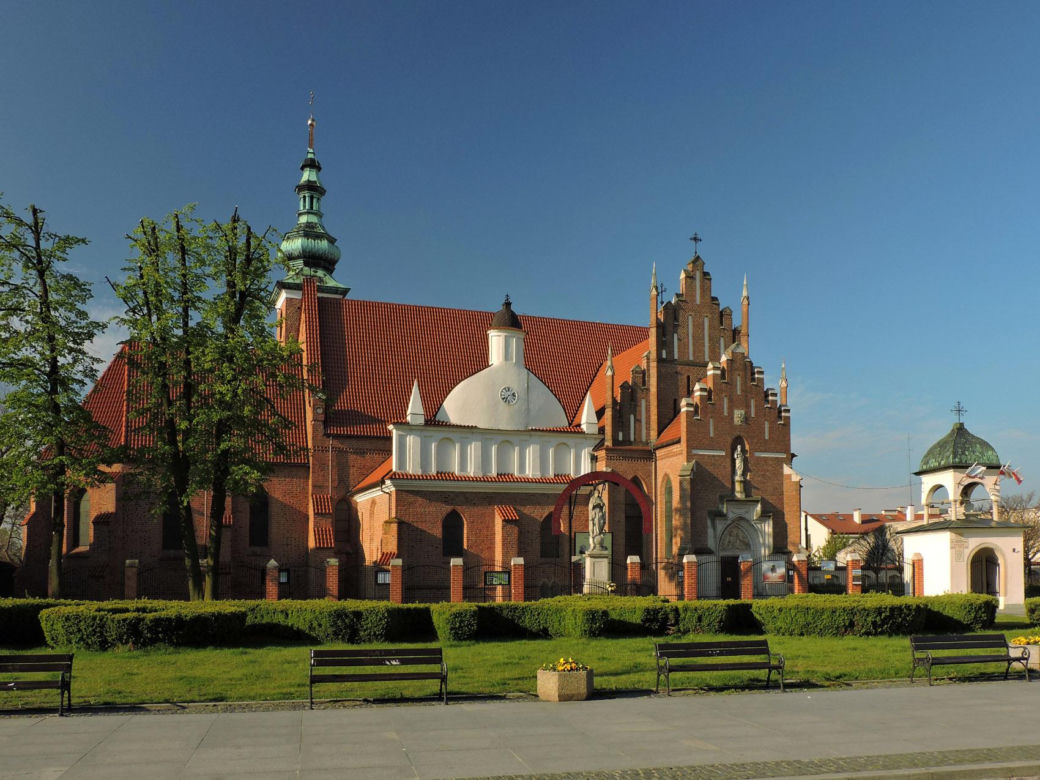 Zespół klasztorny Bernardynów w Radomiu