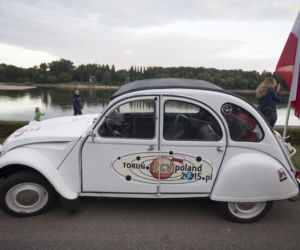 Światowy Zlot Miłośników Citroena 2CV w Toruniu