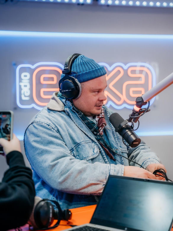 Otwarcie nowego studia Radia ESKA