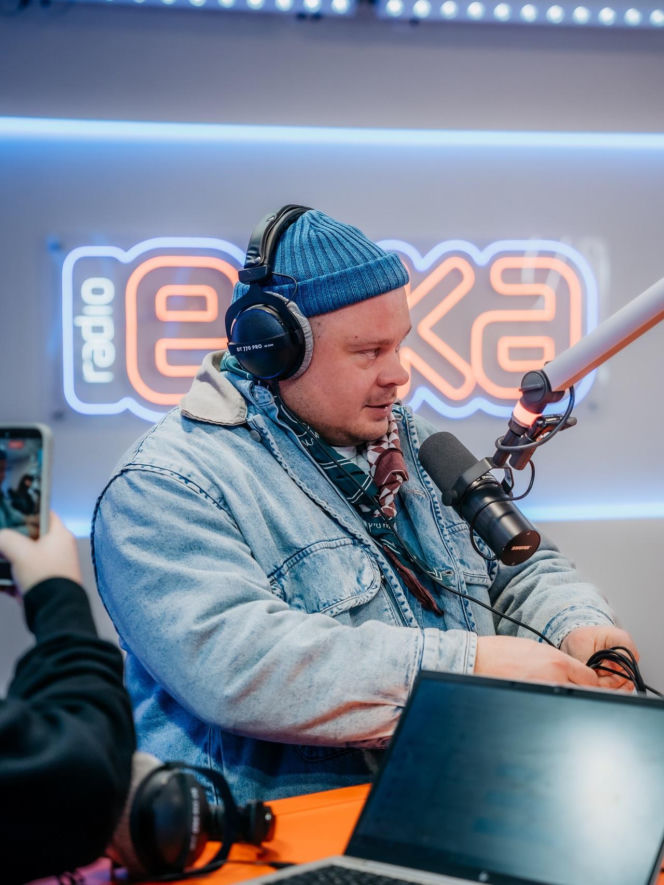 Otwarcie nowego studia Radia ESKA