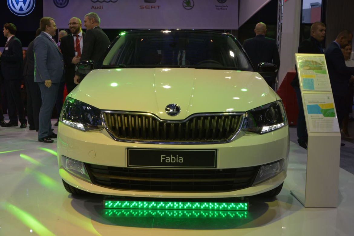Skoda Fabia hatchback III generacja