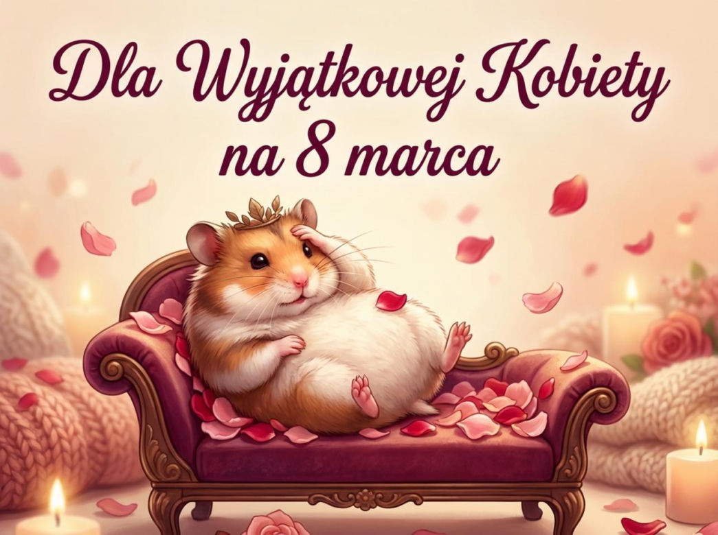Kartka na Dzień Kobiet