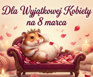 Kartka na Dzień Kobiet