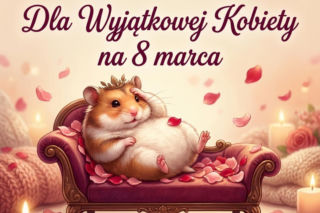 Kartka na Dzień Kobiet