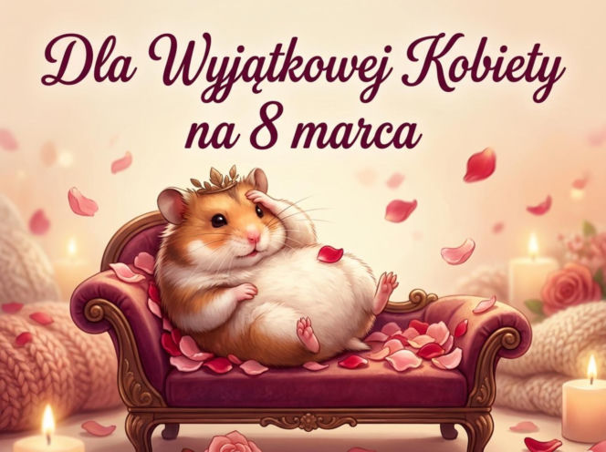 Kartka na Dzień Kobiet