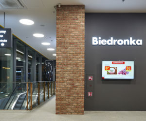 Wyjątkowa Biedronka w centrum Warszawy