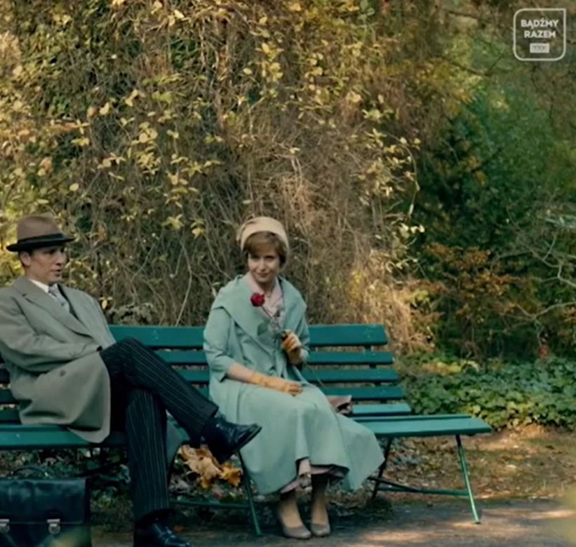 Stulecie Winnych sezon 3: Kazimierz (Mateusz Janicki), kobieta Ignacego (Dominika Kluźniak)